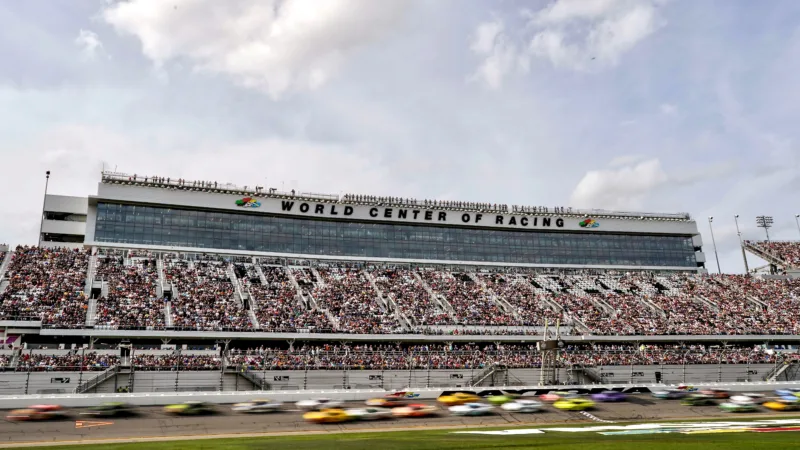 NASCAR unveils 2027 schedule